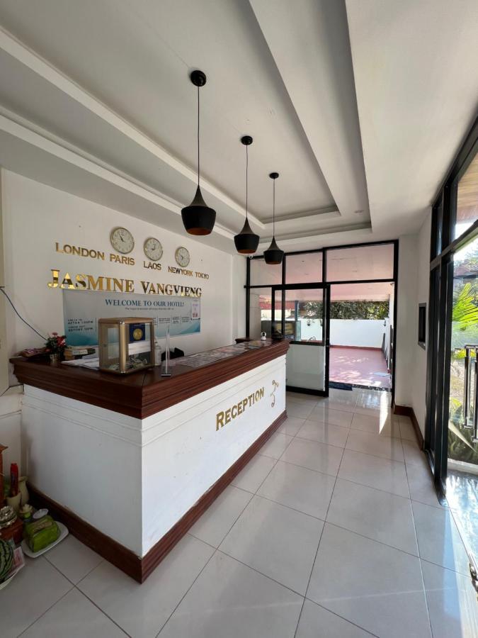 Jasmine Vangvieng Hotel Vang Vieng Esterno foto