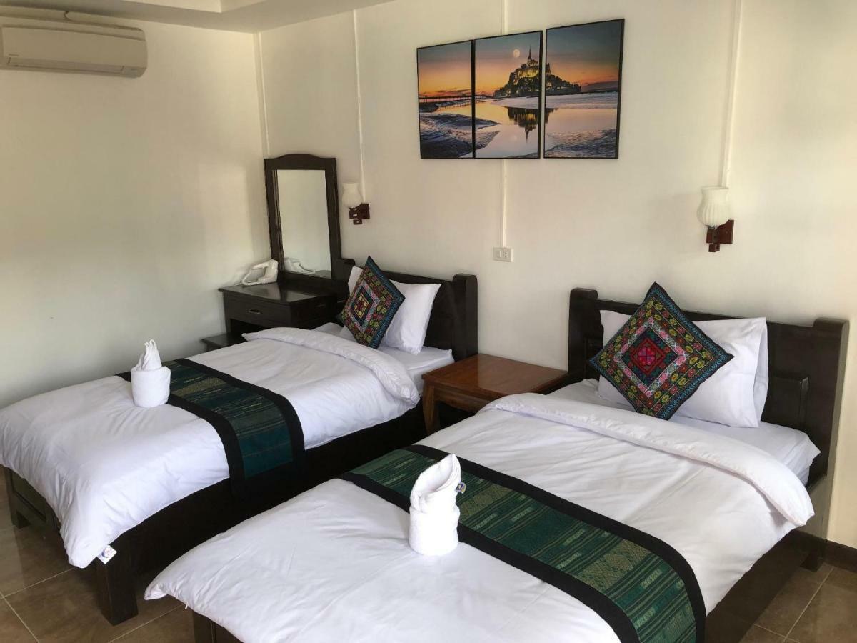 Jasmine Vangvieng Hotel Vang Vieng Esterno foto