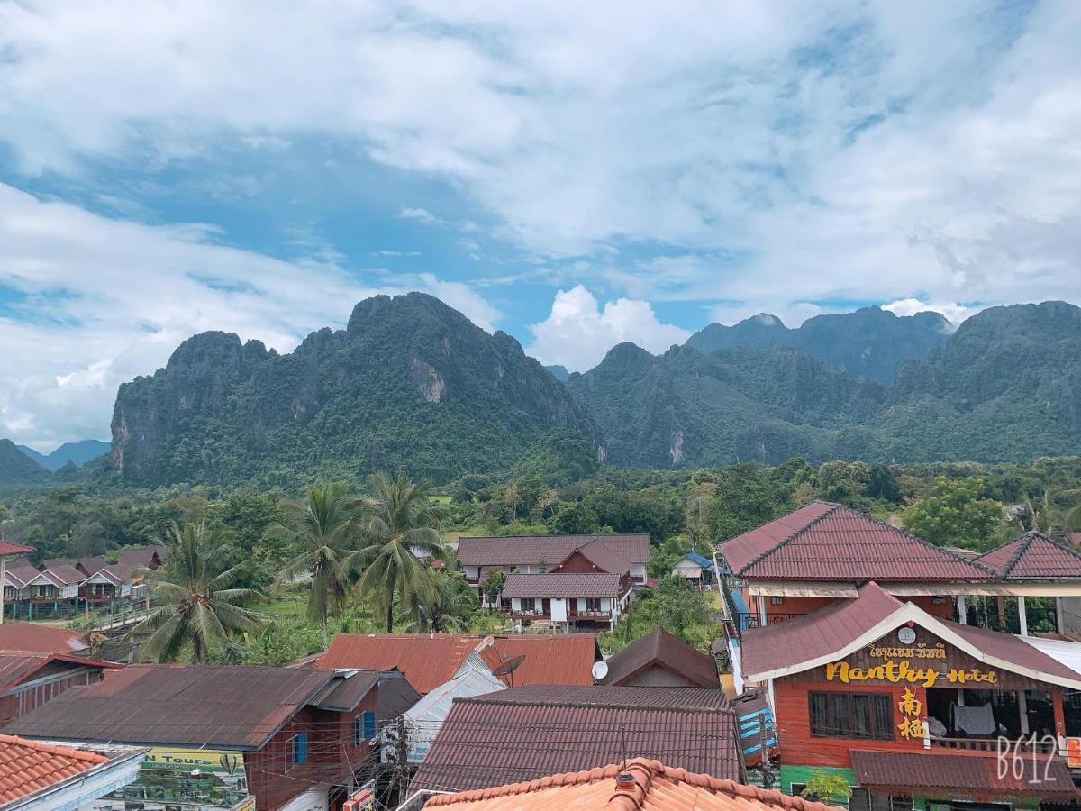 Jasmine Vangvieng Hotel Vang Vieng Esterno foto