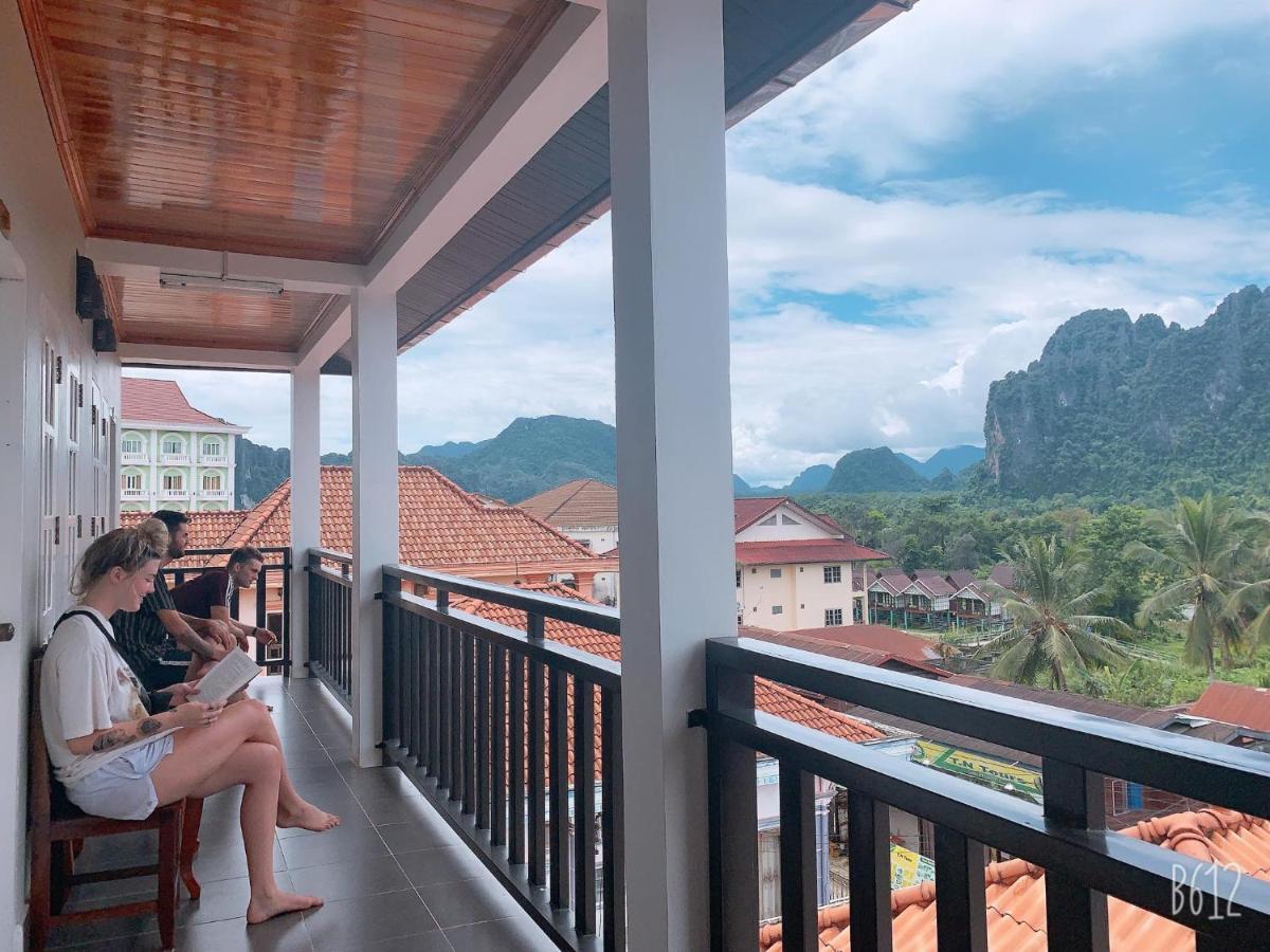 Jasmine Vangvieng Hotel Vang Vieng Esterno foto